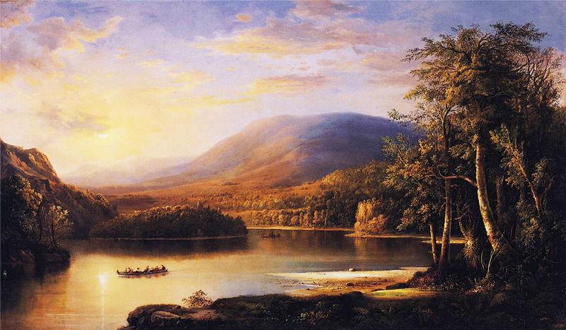 Robert S.Duncanson Ellen s Isle